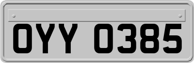 OYY0385