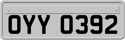 OYY0392