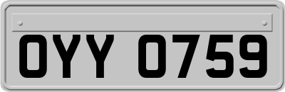 OYY0759