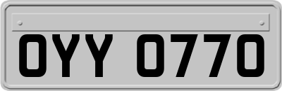 OYY0770