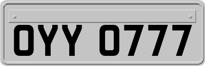 OYY0777