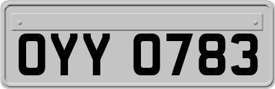 OYY0783