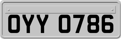OYY0786
