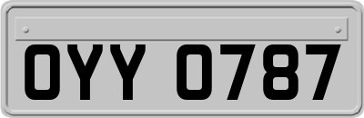 OYY0787