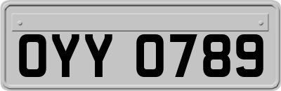 OYY0789