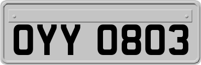 OYY0803
