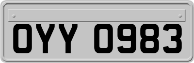 OYY0983