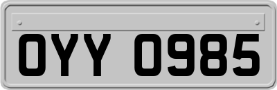OYY0985