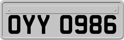 OYY0986