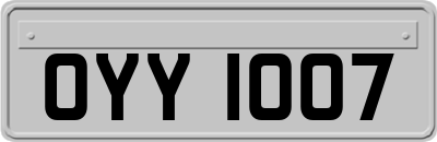 OYY1007