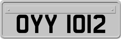OYY1012