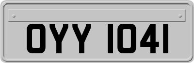 OYY1041
