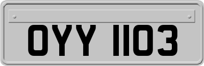 OYY1103