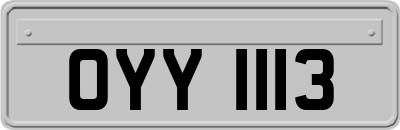 OYY1113