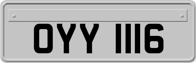 OYY1116