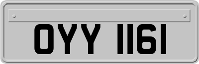 OYY1161