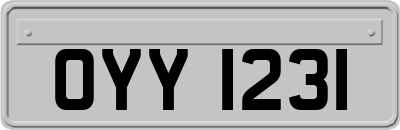 OYY1231
