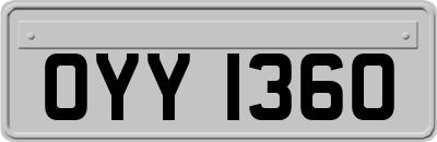 OYY1360