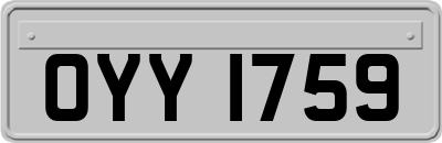 OYY1759