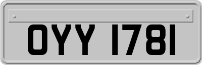 OYY1781