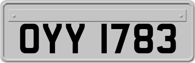 OYY1783