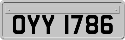 OYY1786