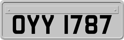 OYY1787
