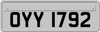 OYY1792