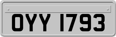 OYY1793