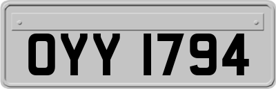 OYY1794