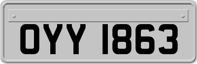 OYY1863