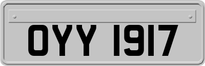 OYY1917
