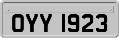 OYY1923