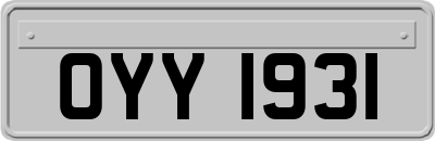 OYY1931