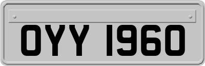 OYY1960