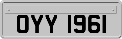 OYY1961