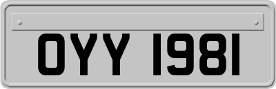 OYY1981