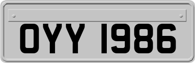 OYY1986