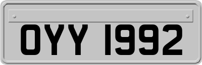 OYY1992