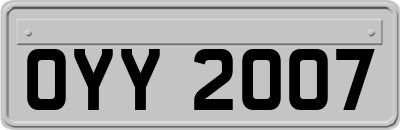 OYY2007