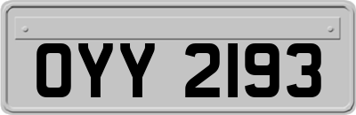 OYY2193