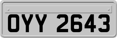 OYY2643
