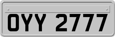 OYY2777