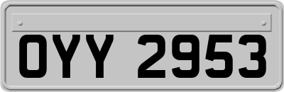 OYY2953