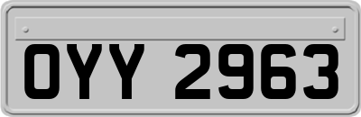 OYY2963