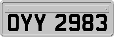 OYY2983