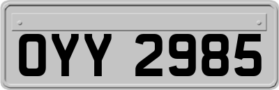 OYY2985