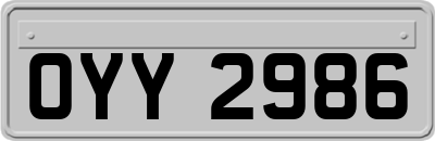 OYY2986