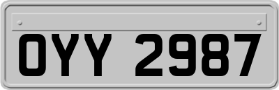 OYY2987