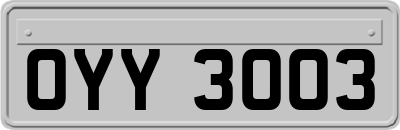 OYY3003